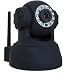 Wireless IP camera Pan/Tilt 2-ways Audio Mobile Viewing WEP/WPA/WAP2 wireless Wi-Fi Pan/Tilt internet IP camera day and night vision CCTV security monitor built-in microphone and speaker allow you to communicate with people directly support mobile phone viewing