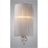 Alexis Wall Sconce in Antique Silver