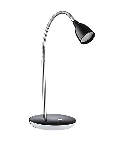 ACTION by WOFI Lampada Da Tavolo LED Holm Nero