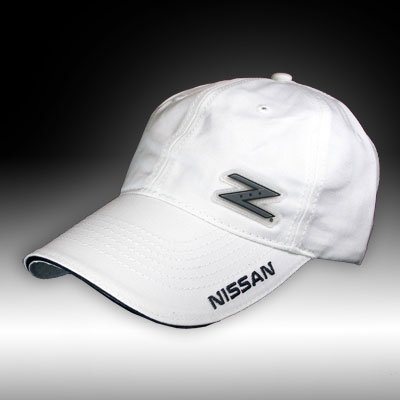 Nissan 350Z PVC Z Logo Baseball Hat