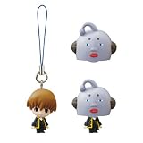 Gintama (Silver Soul) Face Mask mascot Key Chain Strap (Set of 6). Imported from Japan.