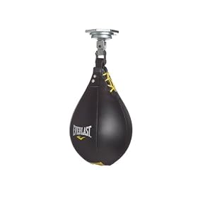 Click here to buy Everlast Elite Leather Speed Bag.