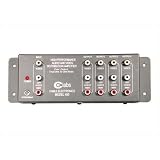4 Output RCA Aud Vid Amplifier