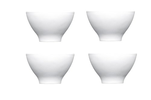 Emile Henry Japanese Cups, Set of 4, Blanc On Sale