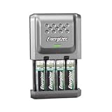 Energizer Travel Charger + 2 x AA 2500mAh & 2 x AAA 850mAh Batteries