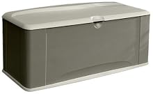 Rubbermaid 5E39 Extra Large Deck Box with Seat