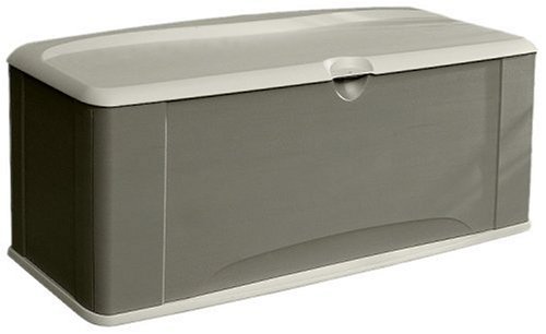 Rubbermaid 5E39 Extra Large Deck Box with Seat