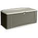 Rubbermaid 5E39 Extra Large Deck Box with Seat