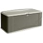 Rubbermaid 5E39 Extra Large Deck Box with Seat