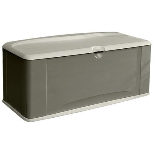 Rubbermaid 5E39 Extra Large Deck Box with Seat