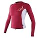 O'Neill women's long sleeve rashguard: Lycra shirt with 50+ UV protection