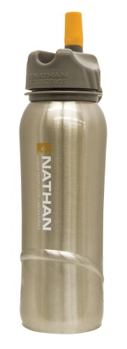 Buy Nathan Stainless Steel 700 mL Flip Straw Bottle (Natural Steel) online at Discounted New and Used prices. Delivered to your door with Off-The-Bookshelf.