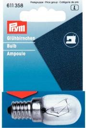 Lampadina di ricambio, attacco a vite, 220V/15W