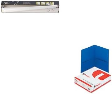KITUNV56601WZW3050T0W - Value Kit - Wizard Wall Wizard Wall Portable Whiteboard Kit (WZW3050T0W) and Universal Two-Pocket Portfolio (UNV56601)