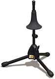 Hamilton Trumpet Stand, Black Finish