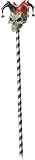 California Costume Jester Skull Cane (slightly diff than pictured)