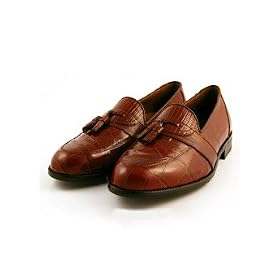 Stacy Adams Santana Tan Leather Mock Croc Slip-On Shoes by var goTwisterProductImageStrings = new Object();goTwisterProductImageStrings['prodImageNotAvailTextNoColor'] = 