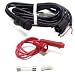 Electronics : LOWRANCE PC-17BK 6-PIN 4 BLACK POWER and SPEED/TEMP CON.