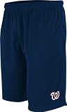 Washington Nationals Navy Team Issued Mesh Shorts
