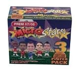 Review Corinthian  / Corinthian Microstars Series 16 PREM 07/08 3 figure Booster Pack NEW OUT SEALED!!!