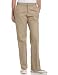 Dickies Women's Wrinkle Resistant Flat Front Twill Pant With Stain Release Finish,Khaki,8 Regular