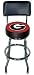 Georgia 30" Backrest Swivel Bar Stool - NCAA Team