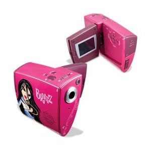 Bratz Plugged In Digital Video Camera by