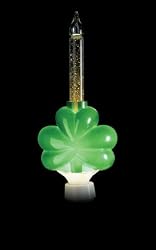 Shamrock Bubble Light Night Light Christmas Bubbler
