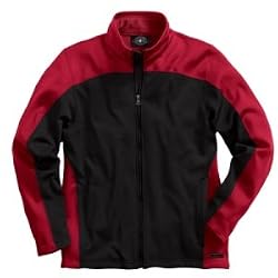 Men's Hexsport Bonded Jacket, Black/Red