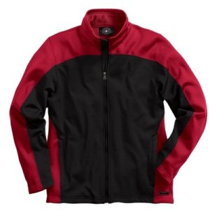 Mens Hexsport Bonded Jacket Black/Red