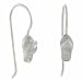 Sterling Silver Flip Flop Summer mini Kid Earrings