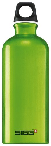 SIGG Classic Collektion Trinkflasche Traveller, green grass, 0.6 l, 8234.80 SIGG Classic Collektion Trinkflasche Traveller, green grass, 0.6 l, 8234.80