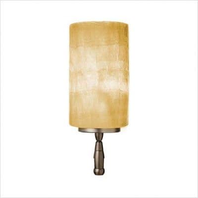 Onyx Cylinder Chandelier Head - 12V Finish: Bronze, Mounting Type: Monorail