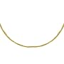 14k Yellow Gold Triple-Strand Rope Chain Necklace