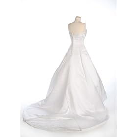 wedding gown