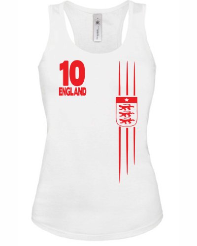 FUSSBALL WM 2014 – ENGLAND FANSHIRT 3220(TT-F) Gr. XL