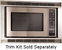 Discovery 1.5 Cu. Ft. Countertop Convection Microwave with 10 Sensor Cooking Modes Stainless Steel Interior & 900 Watts of Power: Stainless