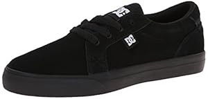 DC Council Skate Shoe (Little Kid/Big Kid),Black/Black,12.5 M US Little Kid
