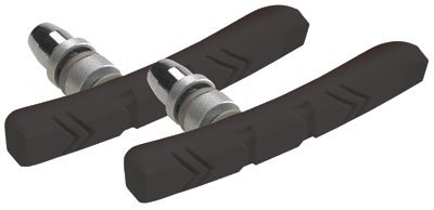 Kool Stop BMX Brake Shoes, Nutted, Black