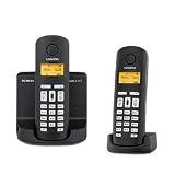 Siemens Gigaset AL145 Duo Digital Cordless Answer Phone - Twin