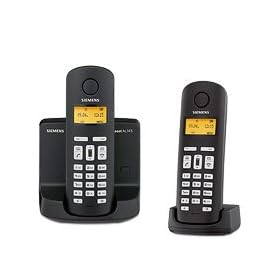 Siemens Gigaset AL145 Duo Digital Cordless Answer Phone - Twin