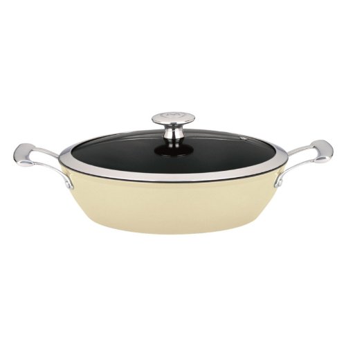Mario Batali by Dansk Mario Light 4 qt. Braiser - Dune