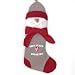 Ohio State Buckeyes 22 Baby Mascot Christmas Snowman Stocking - NCAA College Athletics