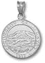 Alaska Seawolves Sterling Silver Seal Pendant