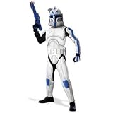 Star Wars Clone Wars Clone Trooper Child's Deluxe Captain Rex Costume, Small