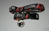 Philadelphia Flyers Pet Accessories Set - Medium (6' Leash, Collar, and ID Tag)