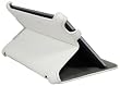 Leder H�lle f�r Google NEXUS 7 - Slim Case Google Nexus 7 Tasche (Etui, Cover) mit Sleep / Wake up Funktion wei�