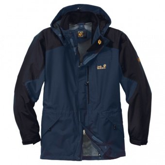 Jack Wolfskin Herren Outdoorjacke Black Range, ebony, XL, 11792-623005 Preisvergleich