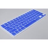 iSkin® Aqua Blue Keyboard Silicone Cover Skin for Macbook / Macbook Pro 13" 15" 17" Aluminum Unibody
