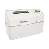 Zojirushi BBCEC20WB Home Bakery Supreme Breadmaker bread machine, WHITE.